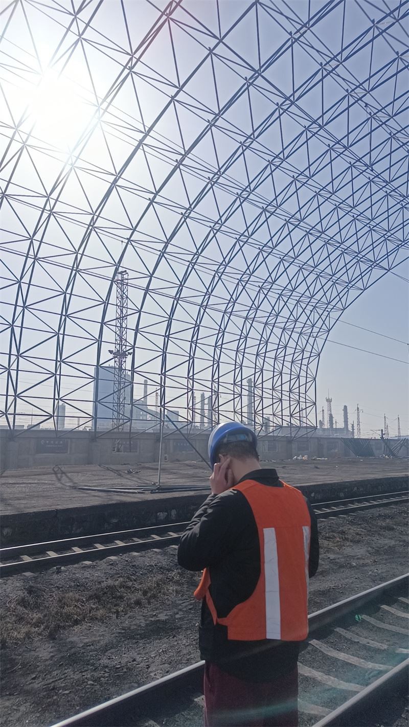 Large Steel Structure Coal Shed
